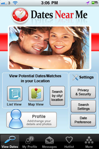 iPhone Screenshot 1