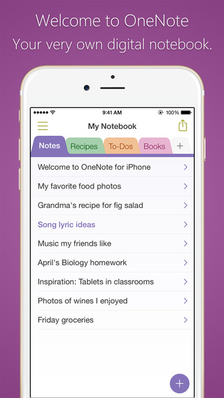 iPhone Screenshot 1