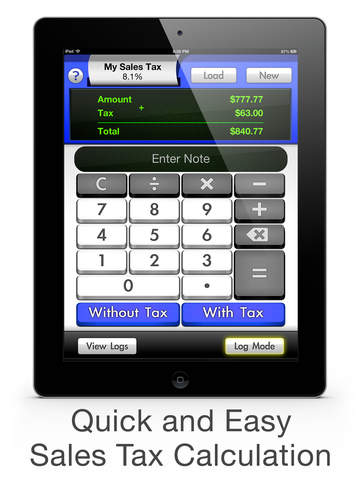 iPad Screenshot 1