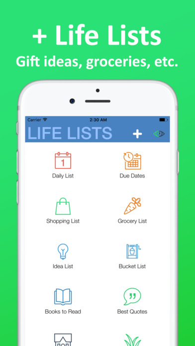 do.list: a to do list & task organization app,free on the app store do.list: a to do list & task organization app,free on the app store