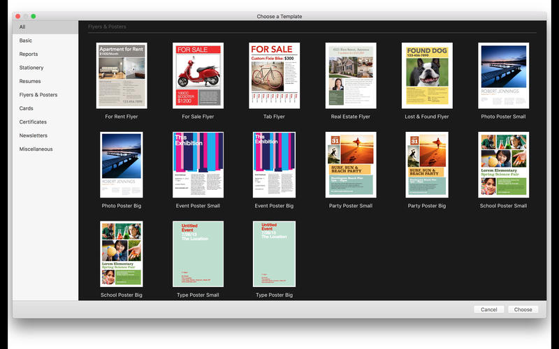 pages mac app store
