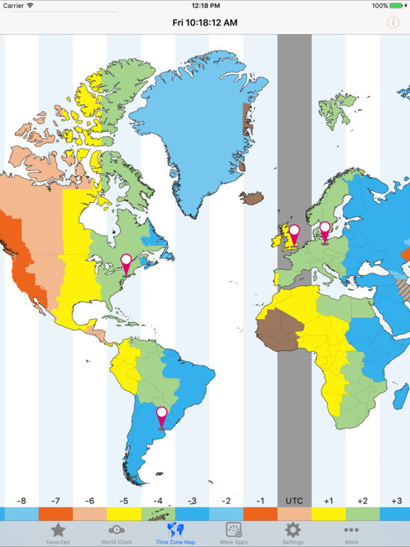 world-clock-time-zones-on-the-app-store