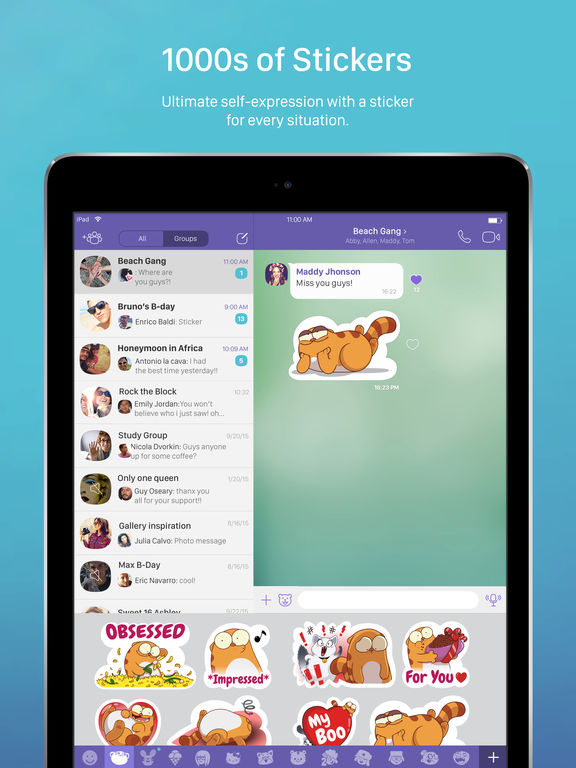 iPad Screenshot 3
