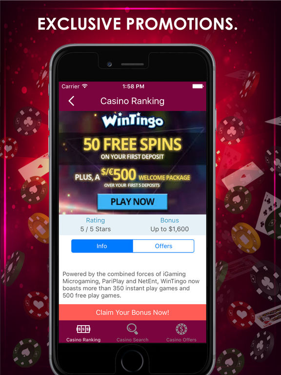 Casino ipad real money