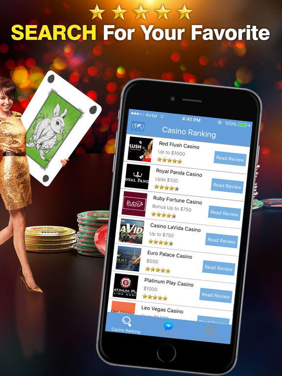 Casino ipad real money