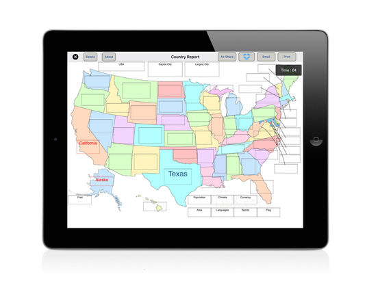 iPad Screenshot 1