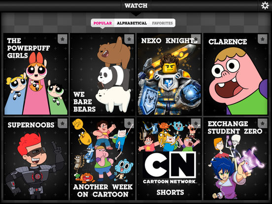 Watch Free Cartoon Network Episodes Online