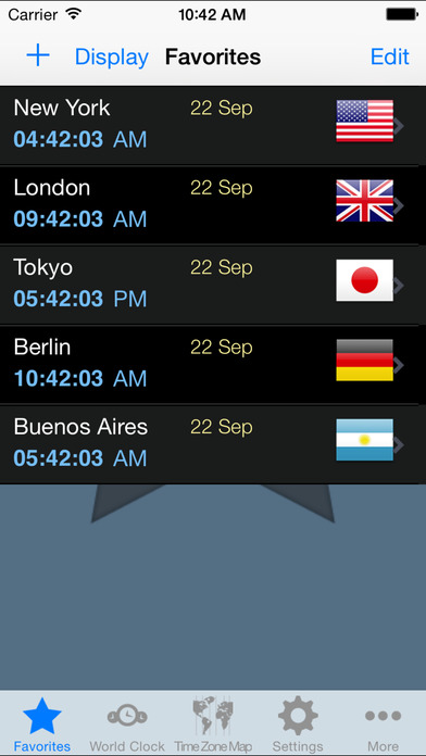 world time app