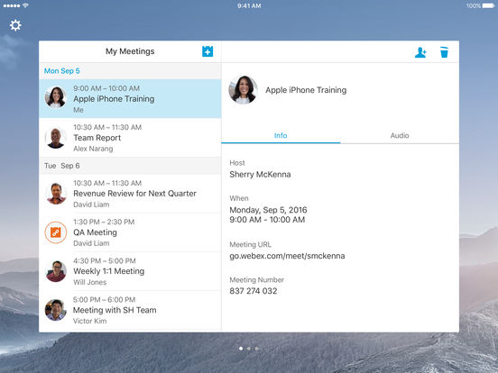 iPad Screenshot 5