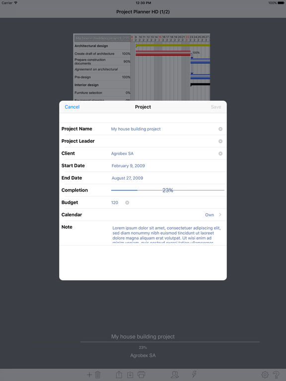 iPad Screenshot 4