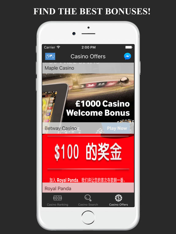 Casino ipad real money