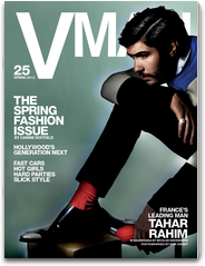 V Man Magazine for iPhone