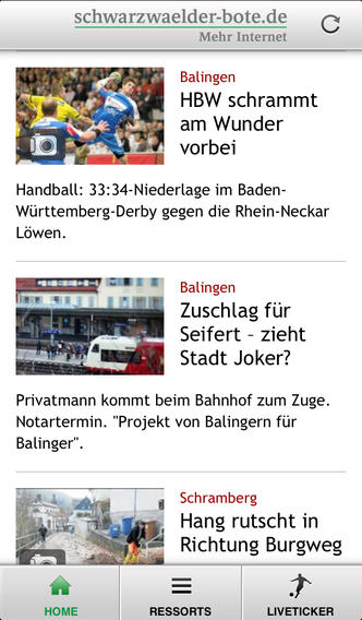 iPhone Screenshot 1