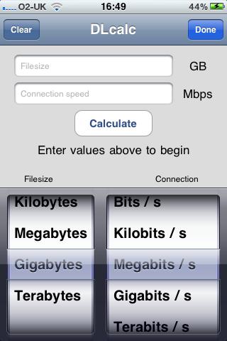 Captura de pantalla del iPhone 3