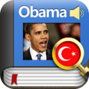 Book&Dic-Obama Speeches(Turkish) mobile app icon