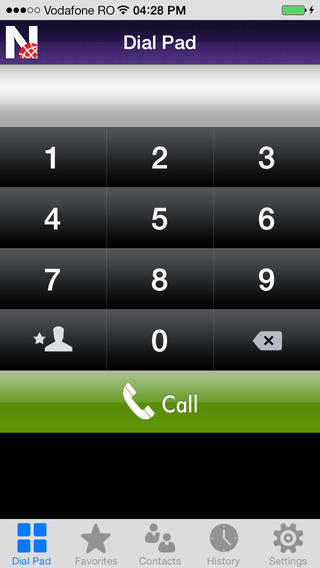 iPhone Screenshot 1