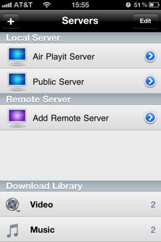 iPhone Screenshot 1