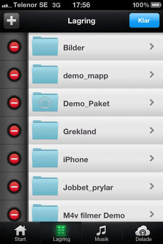 iPhone-skärmavbild 1