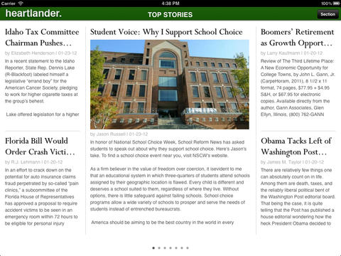 iPad Screenshot 1