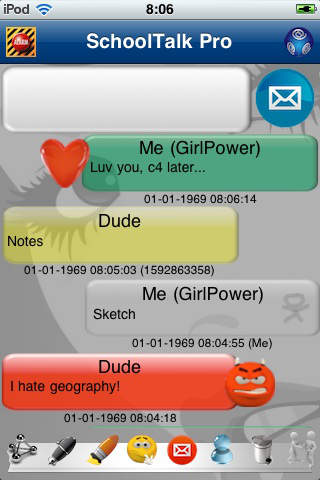 iPhone-skärmavbild 2