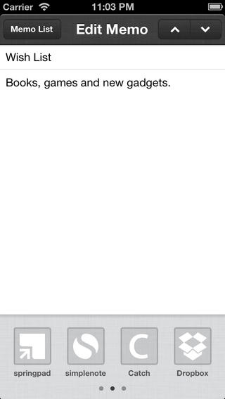 iPhone schermafdruk 4
