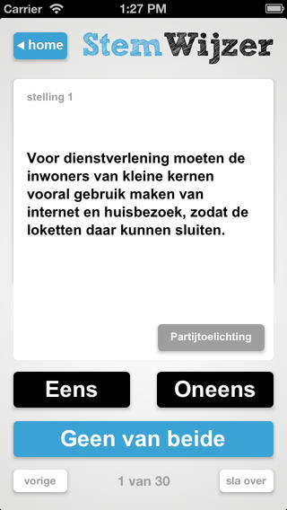 iPhone schermafdruk 2