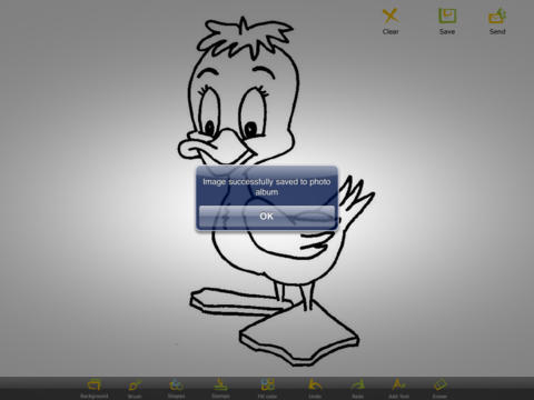 iPad schermafdruk 3