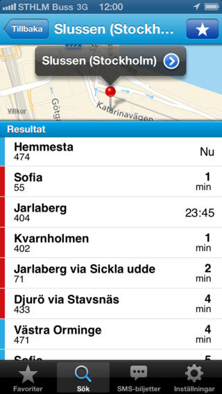 iPhone-skärmavbild 4