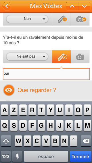 Capture d’écran iPhone 5