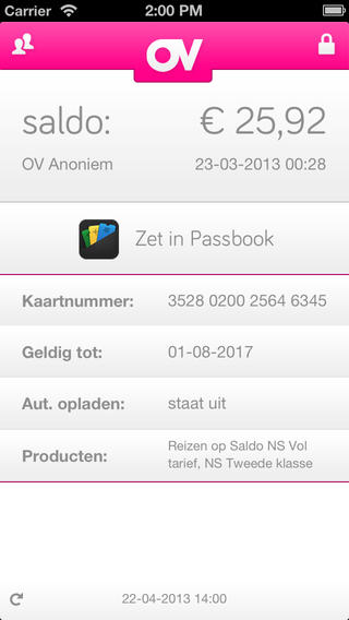 iPhone schermafdruk 1