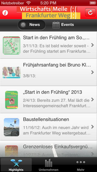 iPhone Screenshot 1