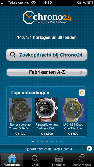 iPhone schermafdruk 1