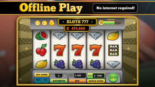 Offline slot machines casino ashtray