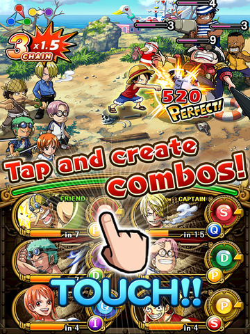 One Piece Treasure Cruise iOS