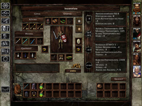 Icewind Dale: Enhanced Edition iPhone iPad