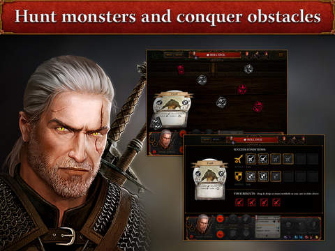 The Witcher Adventure Game iOS