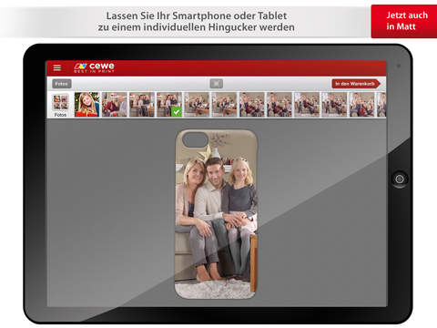 Cewe Fotowelt iOS