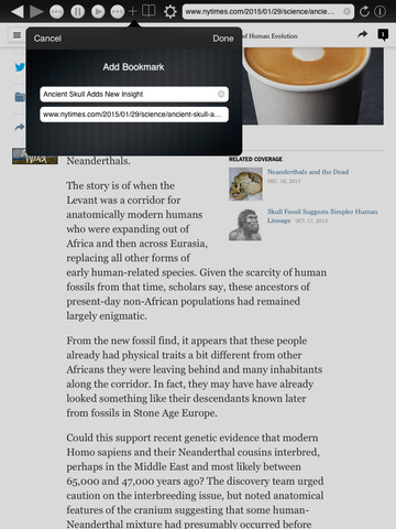 iPad Screenshot 3