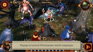 Warhammer: Arcane Magic iOS Screenshots