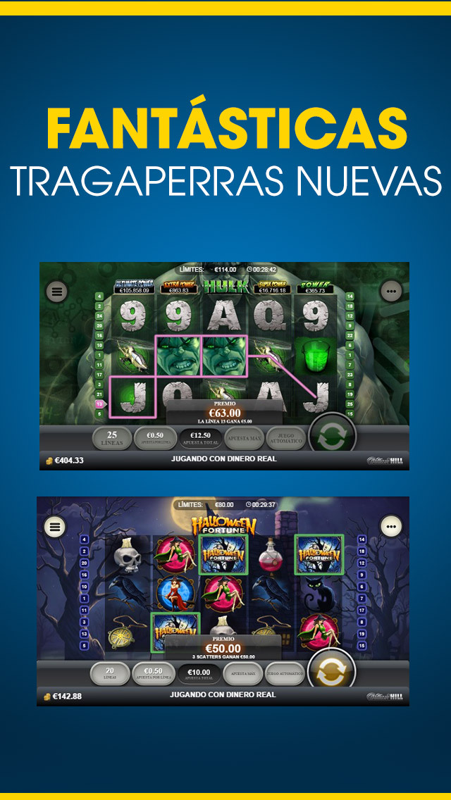 William Hill Casino – Ruleta, Tragaperras y Blackjack 21のおすすめ画像3