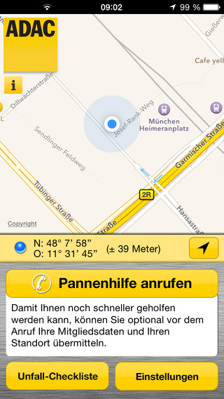 iPhone Screenshot 1