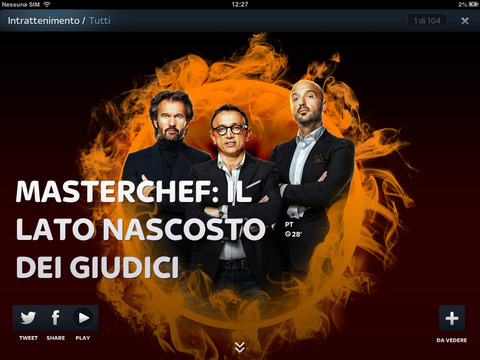 Istantanea iPad 4