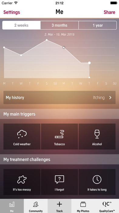 iPhone Screenshot 1