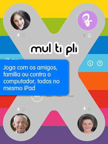 Captura de ecrã do iPad 5