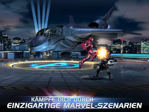 Marvel Sturm der Superhelden iPhone iPad