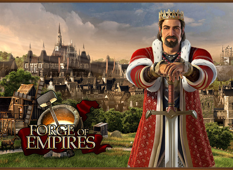 Forge of Empires iOS Screenshots