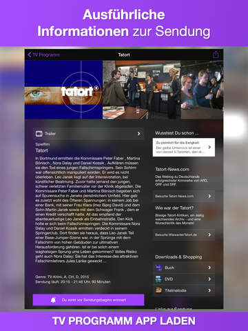 TV Programm App TV.de Fernsehprogramm und TV Zeitung mit Live TV und TV Tipps für heuteのおすすめ画像4