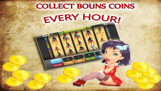 Egyptian prince slot machine