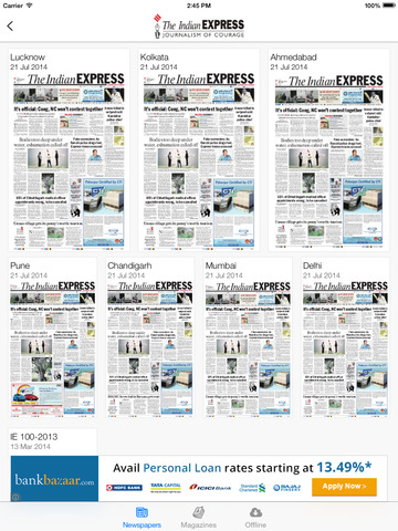 iPad Screenshot 5