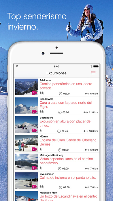 Captura de pantalla del iPhone 2